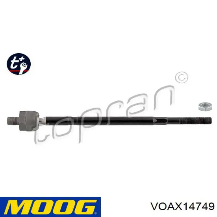 VO-AX-14749 Moog barra de acoplamiento