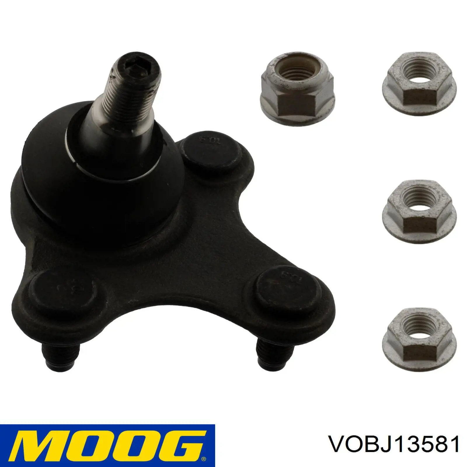 VO-BJ-13581 Moog rótula de suspensión inferior izquierda