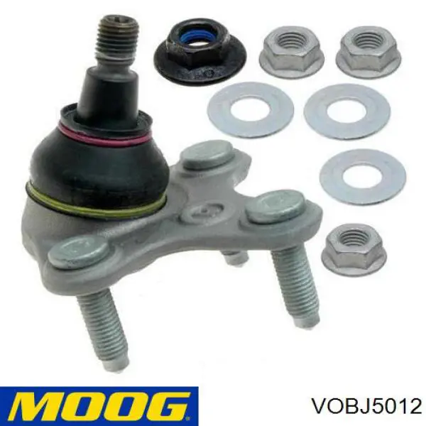 Rótula de suspensión inferior derecha VOBJ5012 Moog