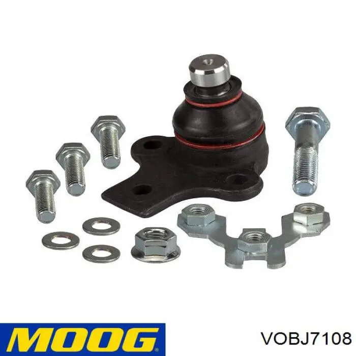 Comprar VOBJ7108 Moog Rótula inferior de suspensión