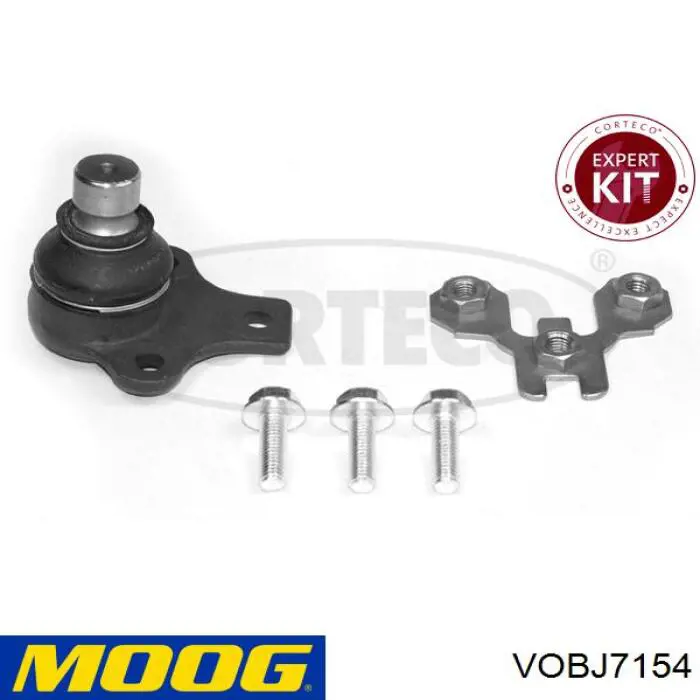 VOBJ7154 Moog Rótula inferior de suspensión