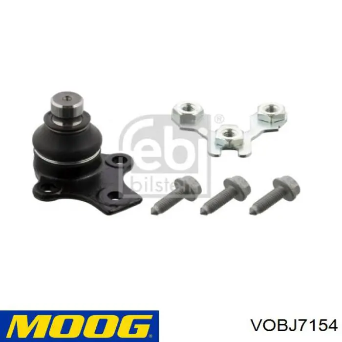 VO-BJ-7154 Moog rótula de suspensión inferior