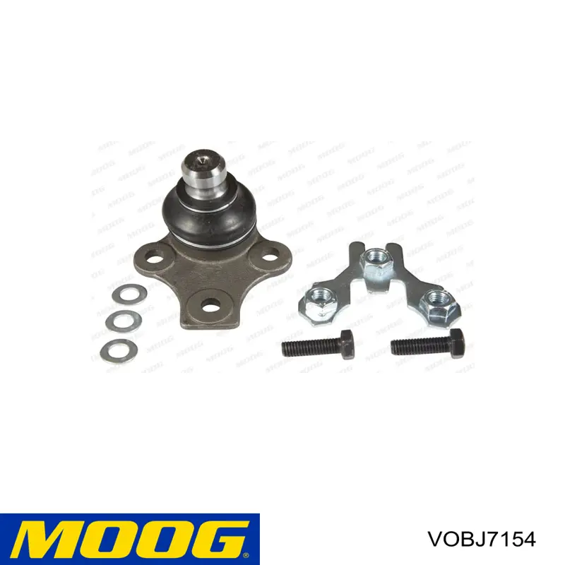 Rótula inferior de suspensión VOBJ7154 Moog