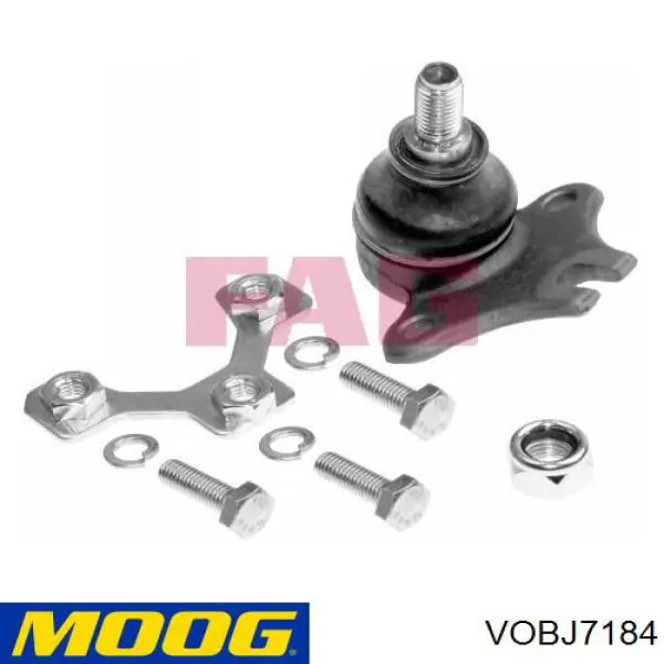 VOBJ7184 Moog rótula de suspensión inferior