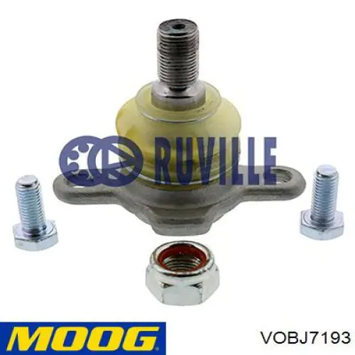 Rótula inferior de suspensión VOBJ7193 Moog
