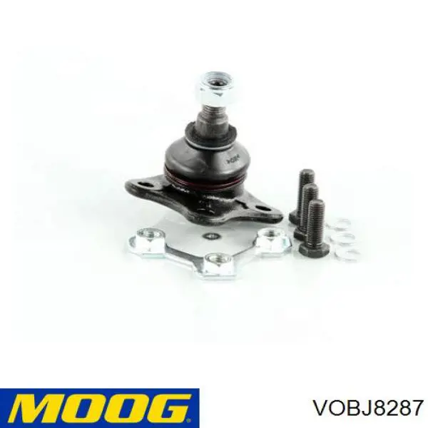 VO-BJ-8287 Moog rótula de suspensión inferior izquierda