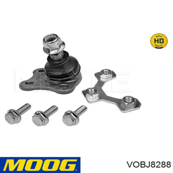 VO-BJ-8288 Moog rótula de suspensión inferior derecha
