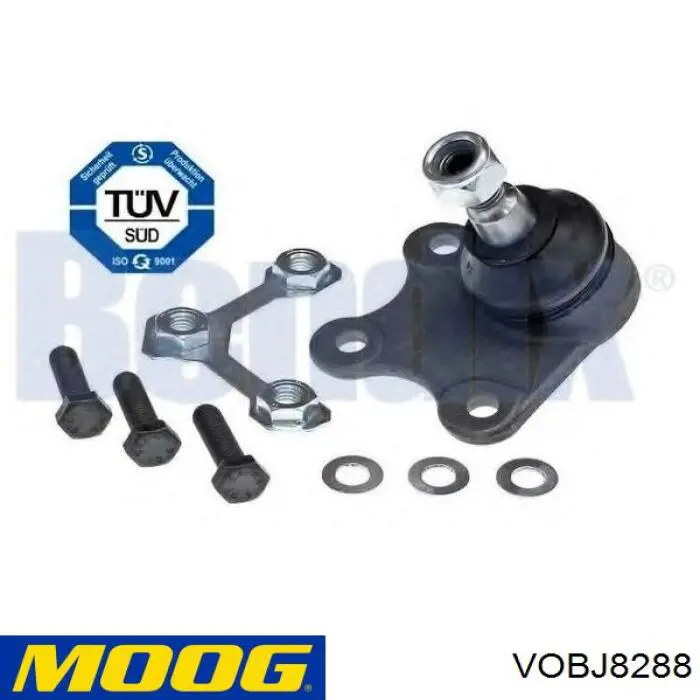 Comprar VOBJ8288 Moog Rótula de suspensión inferior derecha