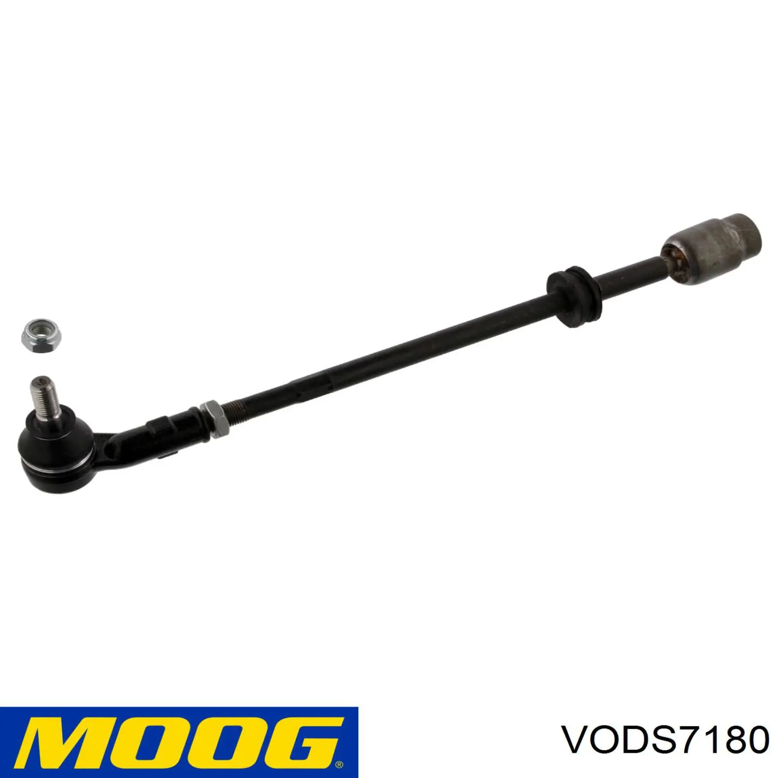 VODS7180 Moog barra de acoplamiento completa izquierda