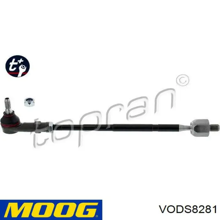 VO-DS-8281 Moog barra de acoplamiento completa izquierda