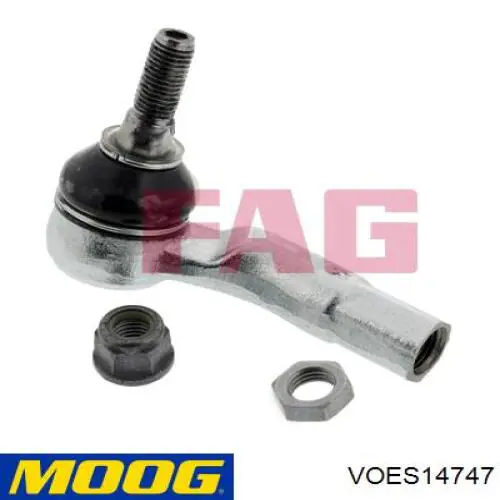 Comprar VOES14747 Moog Rótula barra de acoplamiento exterior