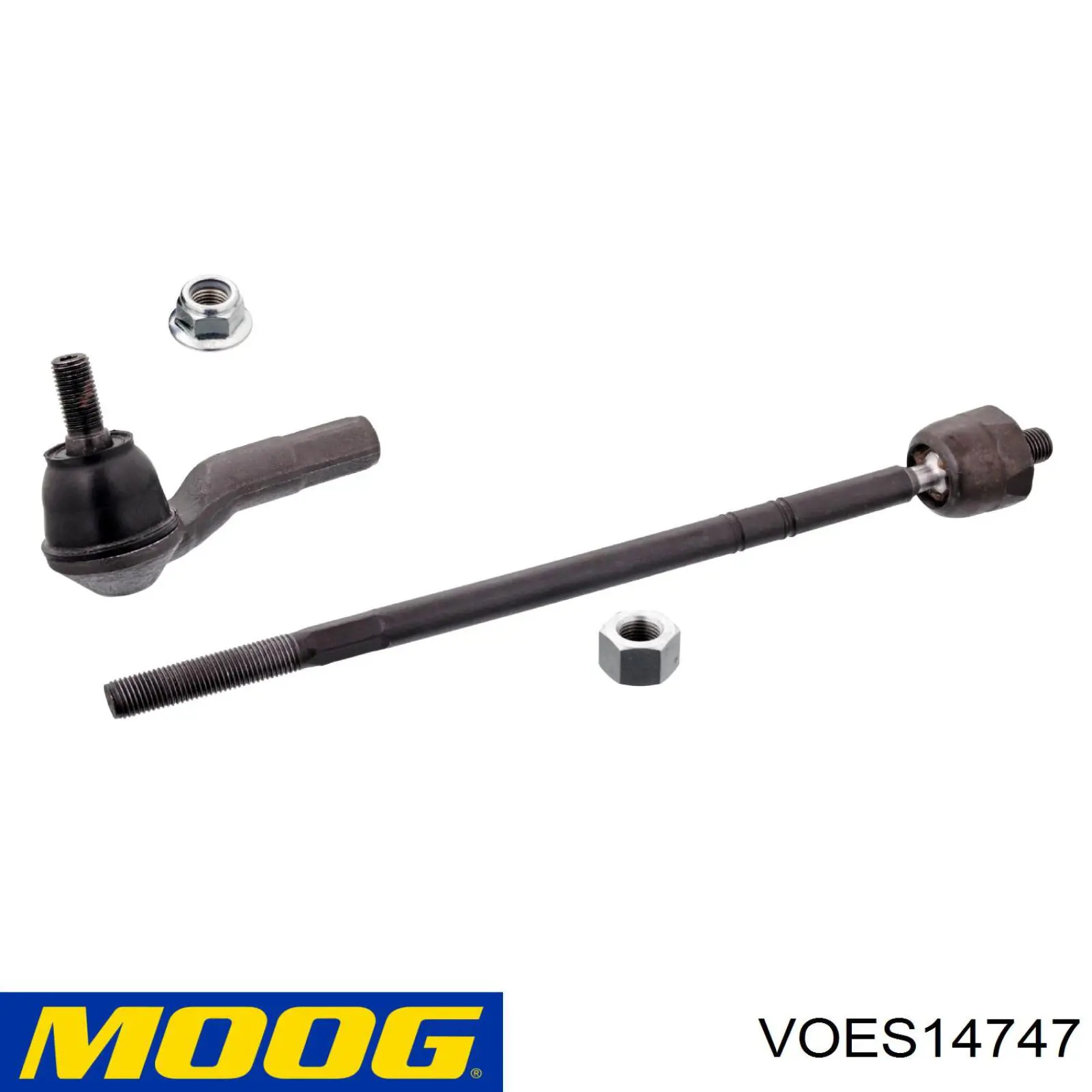 Rótula de barra de acoplamiento Moog VOES14747 precio, desde 35,17 EUR