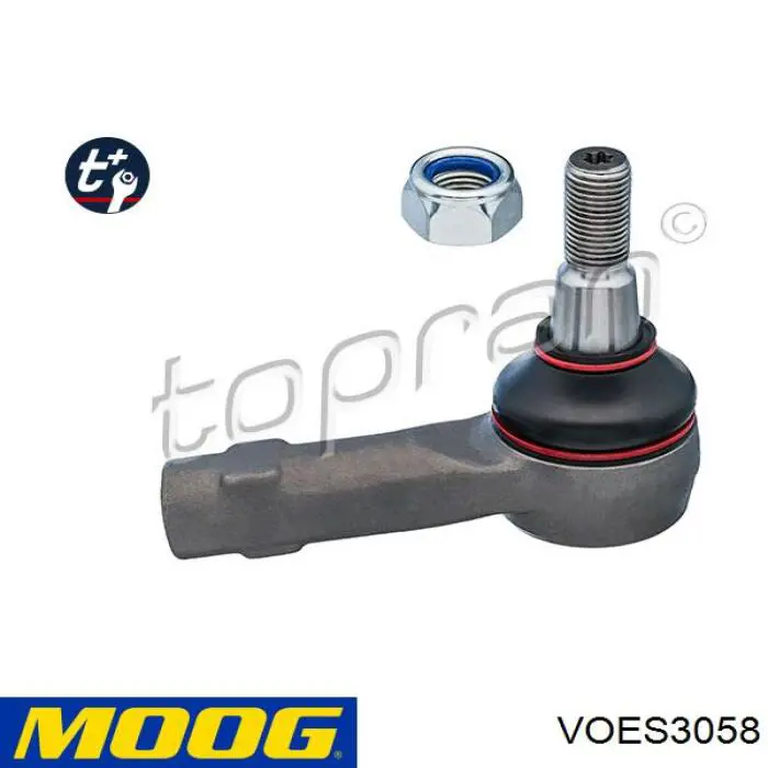 Rótula de barra de acoplamiento Moog VOES3058 precio, desde 29,99 EUR