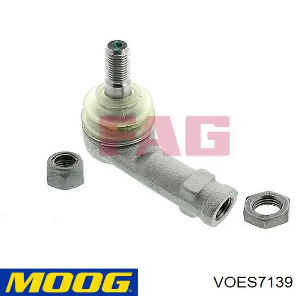Rótula de barra de acoplamiento Moog VOES7139 precio, desde 10,62 EUR