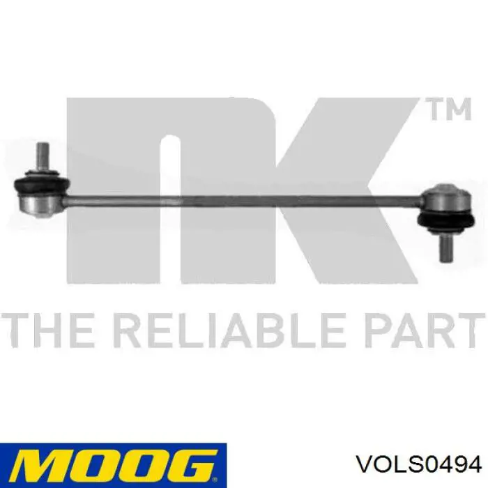 VO-LS-0494 Moog soporte de barra estabilizadora delantera