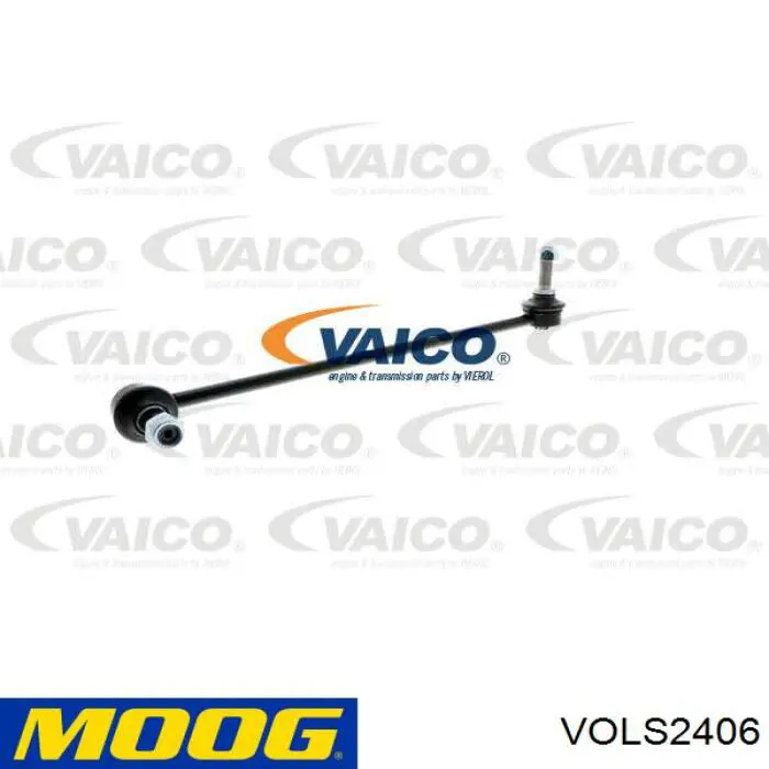 VOLS2406 Moog barra estabilizadora delantera izquierda