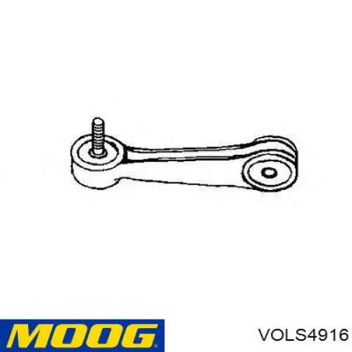 Bieleta estabilizadora delantera VOLS4916 Moog
