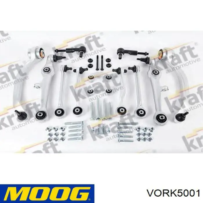 Kit de brazo de suspensión delantera VORK5001 Moog