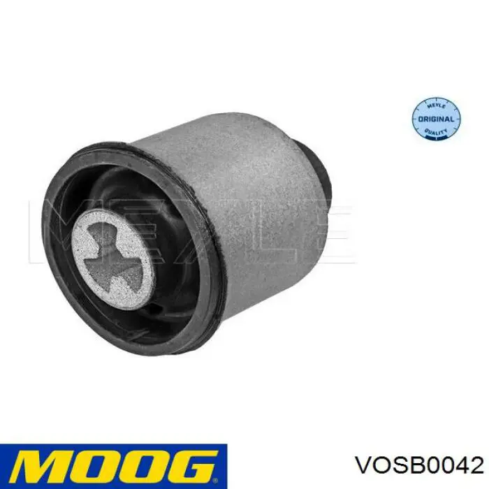 VOSB0042 Moog suspensión, cuerpo del eje trasero