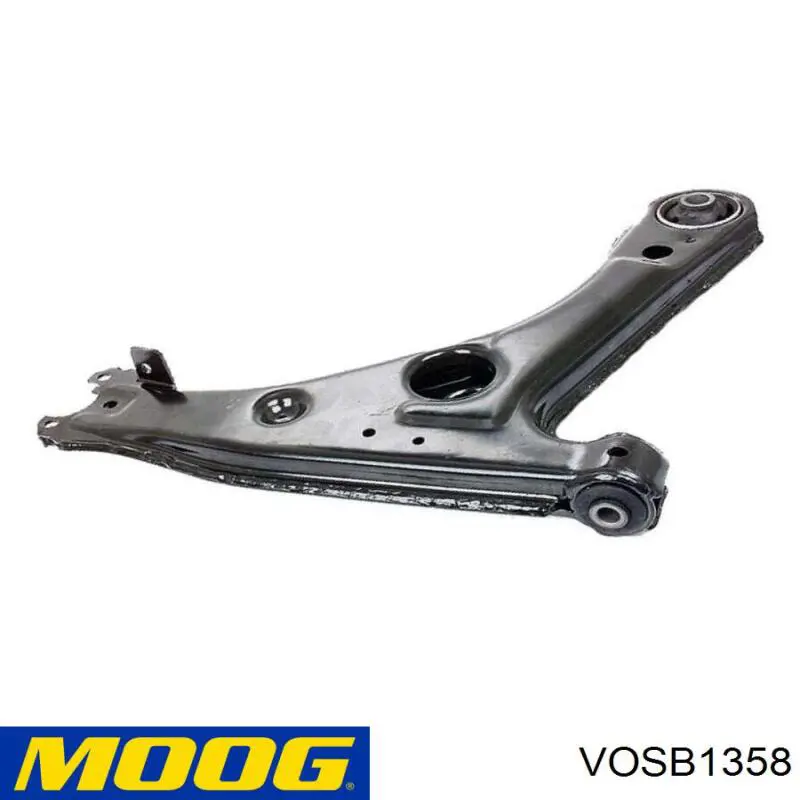 Silentblock del brazo de suspensión 02660 Metalcaucho