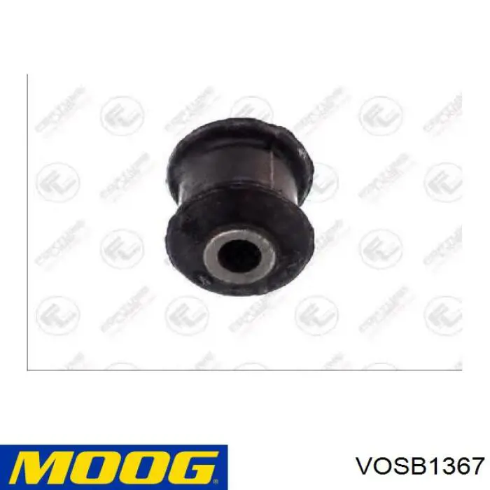 Silentblock del brazo de suspensión 460099 Cautex