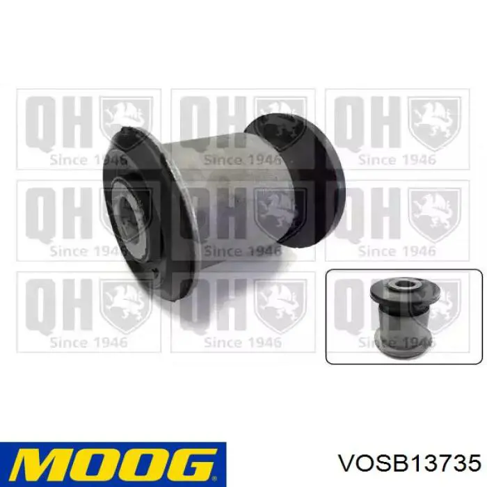 Silentblock suspension Fare 14365