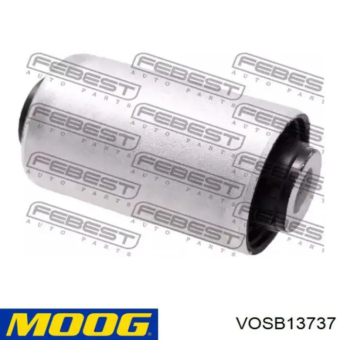 Comprar 06602 Metalcaucho Buje del brazo de suspensión delantero superior