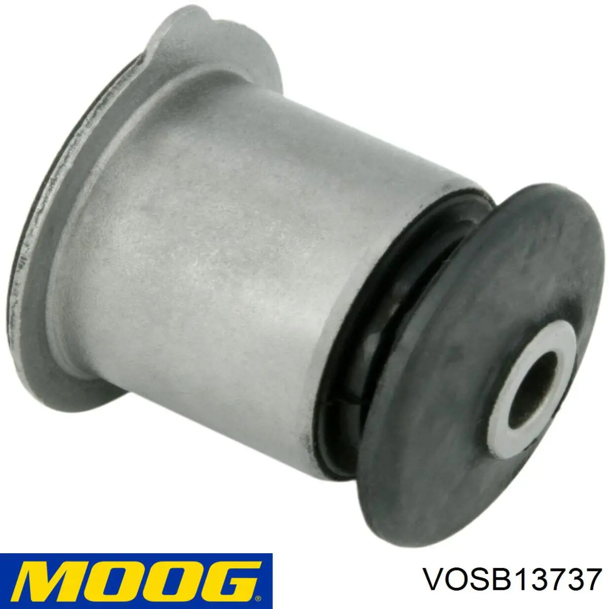 Buje del brazo de suspensión delantero superior 06602 Metalcaucho
