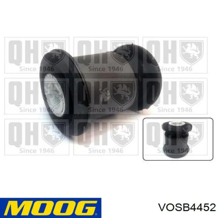 VOSB4452 Moog silentblock de suspensión delantero inferior