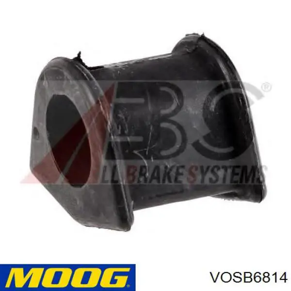 Buje de barra estabilizadora trasera 1001713 Ford