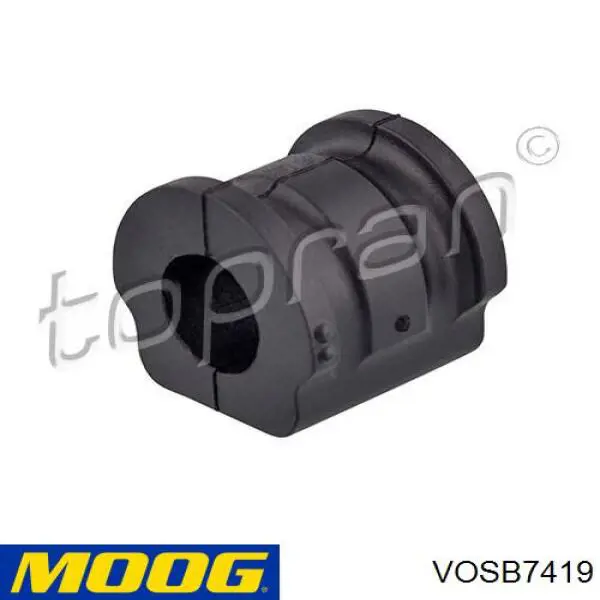 Soporte estabilizador, Eje delantero Metalcaucho 57504