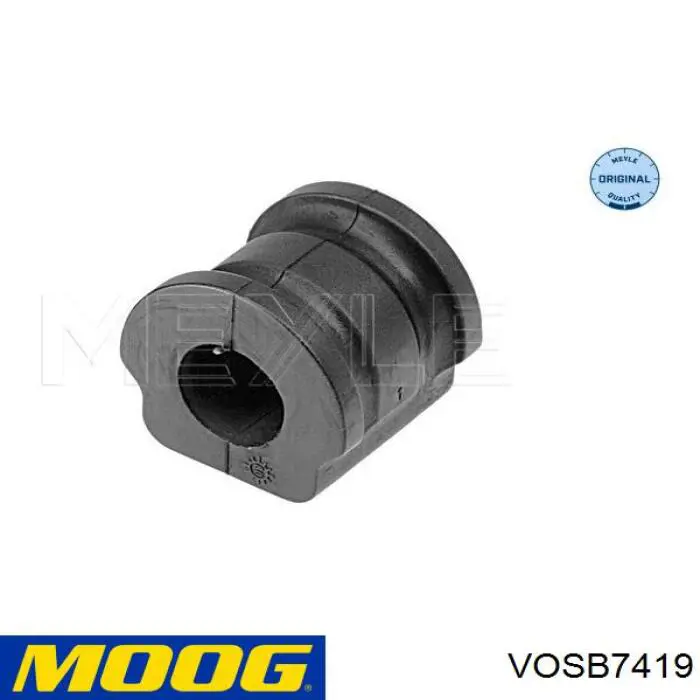 Comprar 57504 Metalcaucho Buje de barra estabilizadora delantera