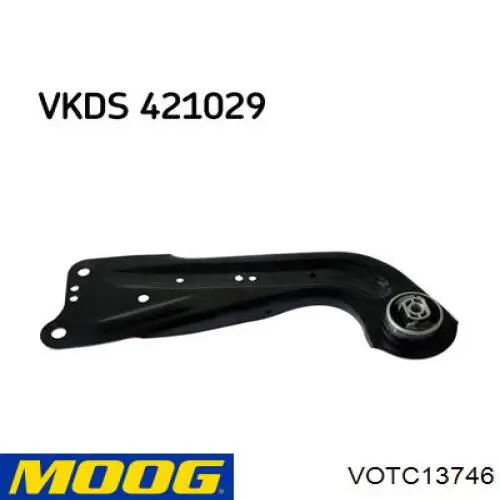 VO-TC-13746 Moog brazo de suspensión, trasera derecha