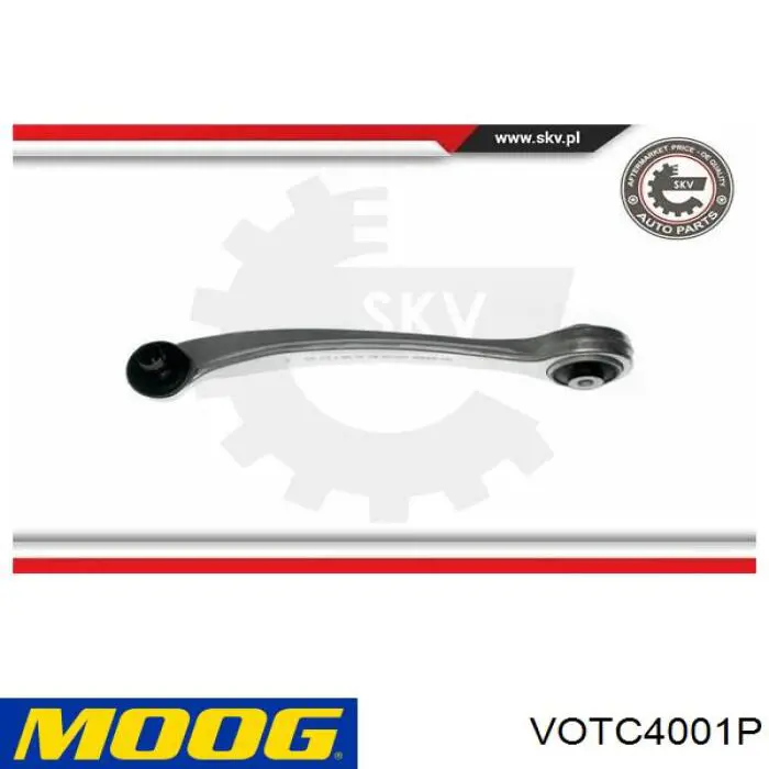 Brazo superior derecho de la suspensión delantera VOTC4001P Moog
