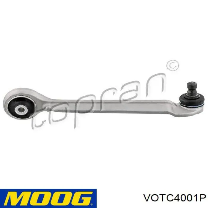 Brazo superior derecho de la suspensión delantera Moog VOTC4001P precio, desde 27,29 EUR