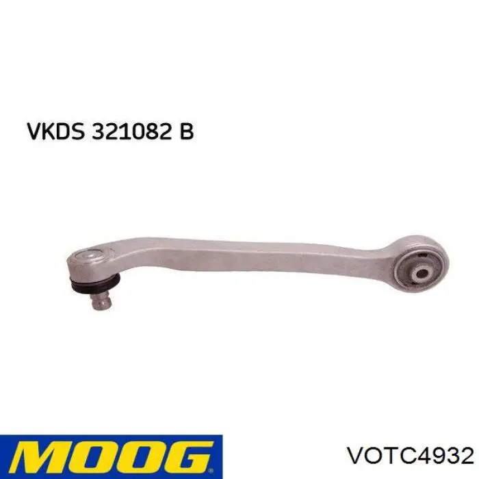 VOTC4932 Moog barra oscilante, suspensión de ruedas delantera, superior izquierda