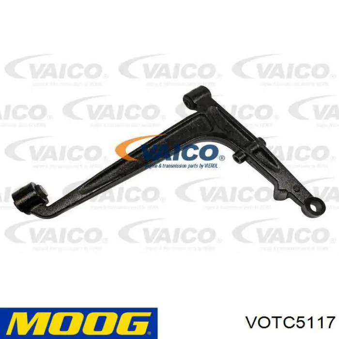 VO-TC-5117 Moog barra oscilante, suspensión de ruedas delantera, inferior izquierda