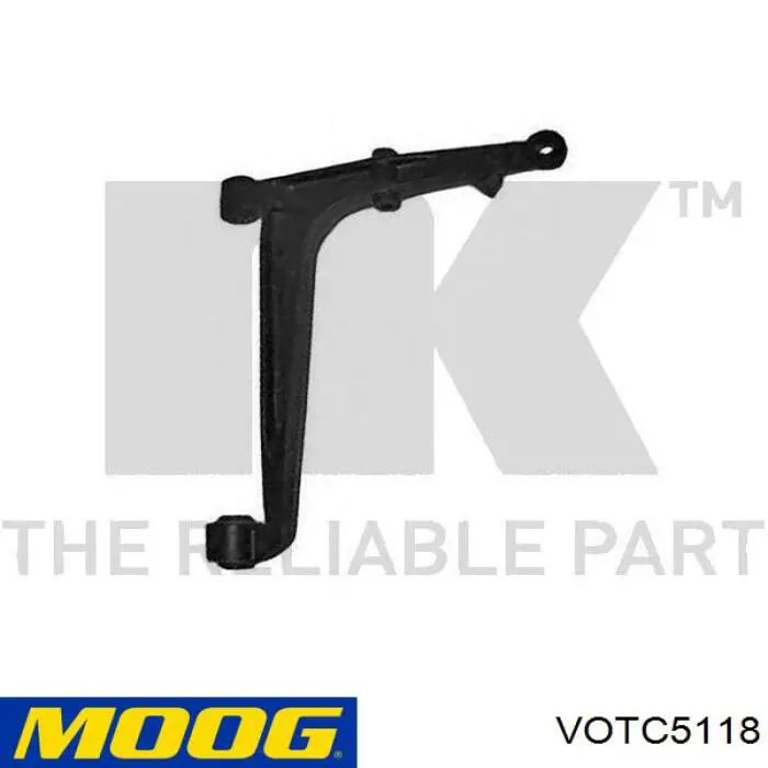 VOTC5118 Moog barra oscilante, suspensión de ruedas delantera, inferior derecha