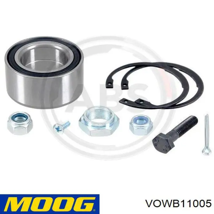 VO-WB-11005 Moog cojinete de rueda delantero/trasero