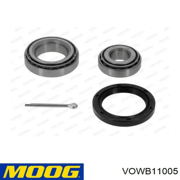 Cojinete de cubo delantero/trasero Moog VOWB11005 precio, desde 20,54 EUR