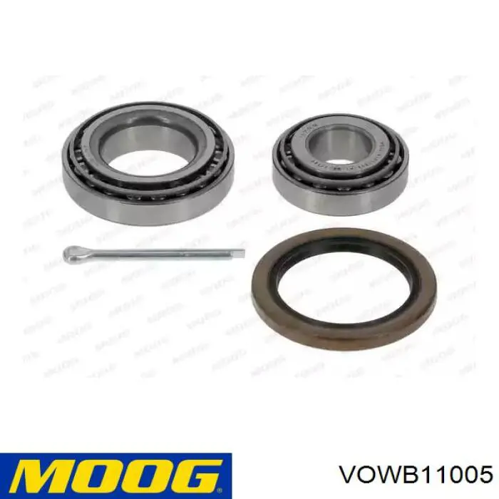 Comprar VOWB11005 Moog Cojinete de cubo delantero/trasero