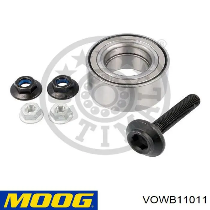 VOWB11011 Moog cojinete de rueda delantero