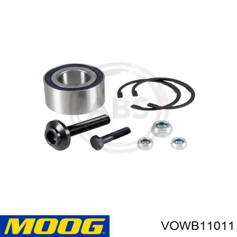 Cojinete de rueda delantero VOWB11011 Moog