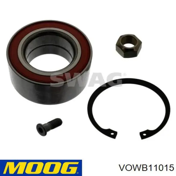 VO-WB-11015 Moog cojinete de rueda trasero
