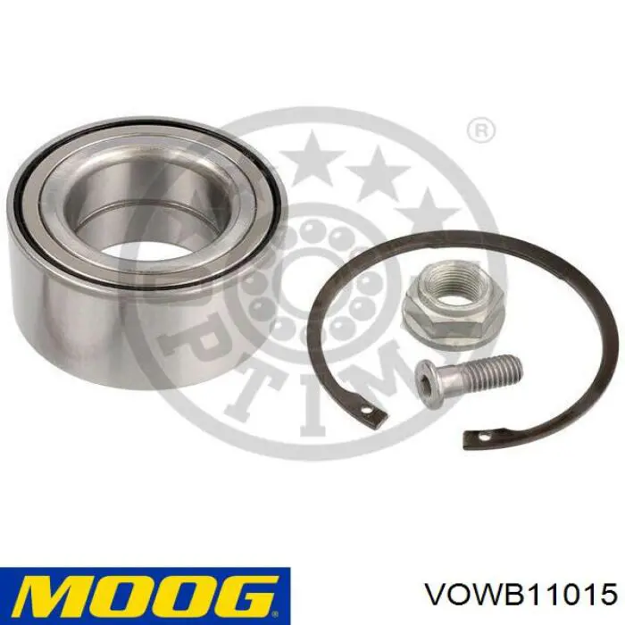 Comprar VOWB11015 Moog Cojinete de rueda trasero
