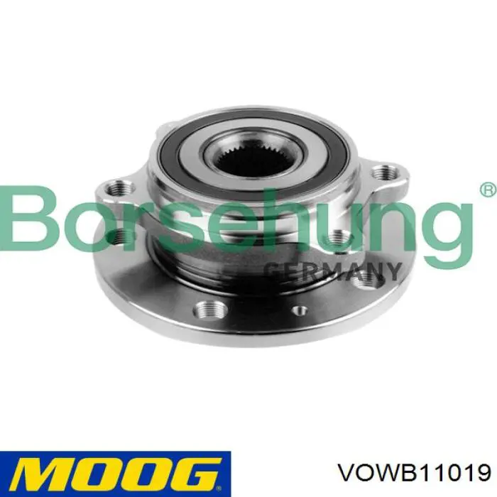 VOWB11019 Moog Cubo delantero