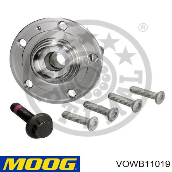 Buje de rueda delantero Moog VOWB11019 precio, desde 54,44 EUR