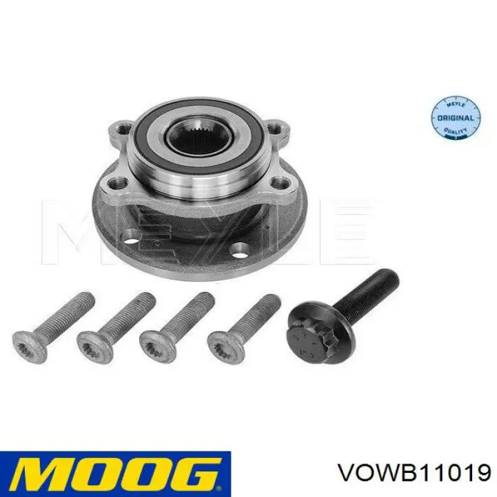 VO-WB-11019 Moog cubo de rueda delantero