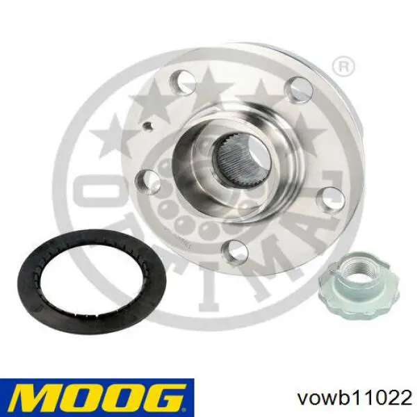 Cubo de rueda delantero Seat Ibiza 5 KJ1, KJG