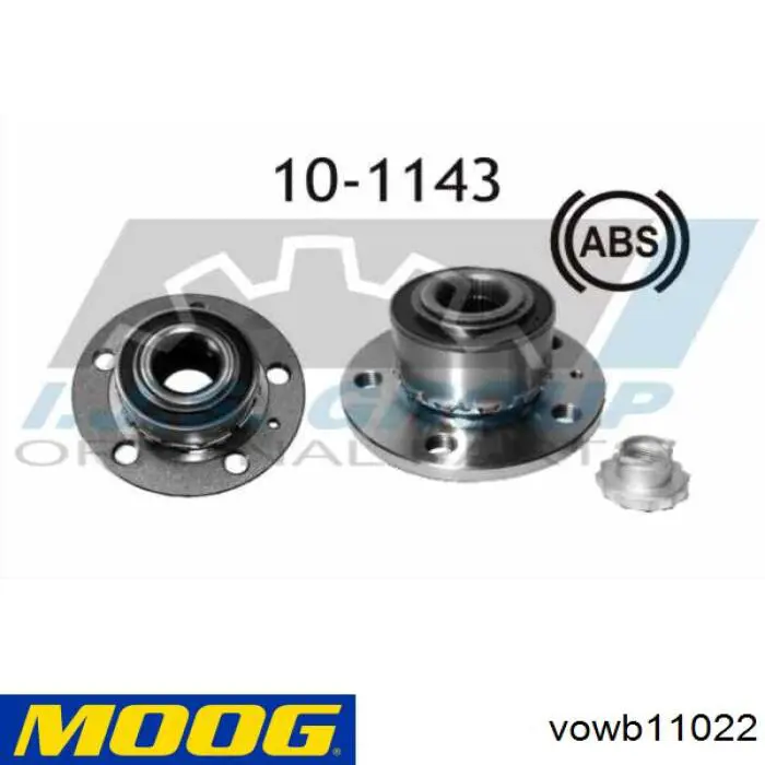 Cubo de rueda delantero Seat Ibiza 5 KJ1, KJG